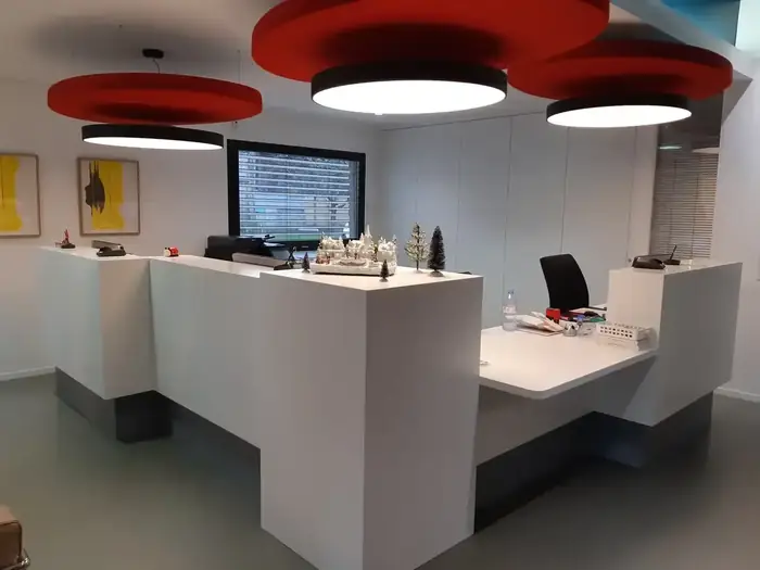 Habillage mural bois rainuré